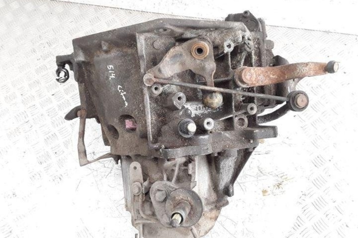 BOÎTE DE VITESSES CITROËN BERLINGO (MF) 20DM46 1.6L GASOLINE 80KW 2005