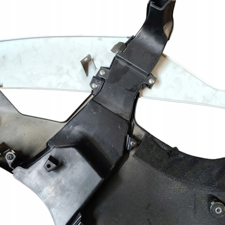 YAMAHA R6 RJ15 08-16 DÉFLECTEUR D'AIR DROITE CÔTÉ PROTECTION REMPLISSAGE ADMISSION PLASTIQUE OEM