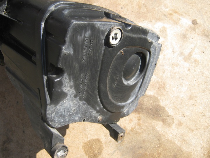 SAAB 9-5 3,0 TID CHÂSSIS FILTRE AIR 5465778