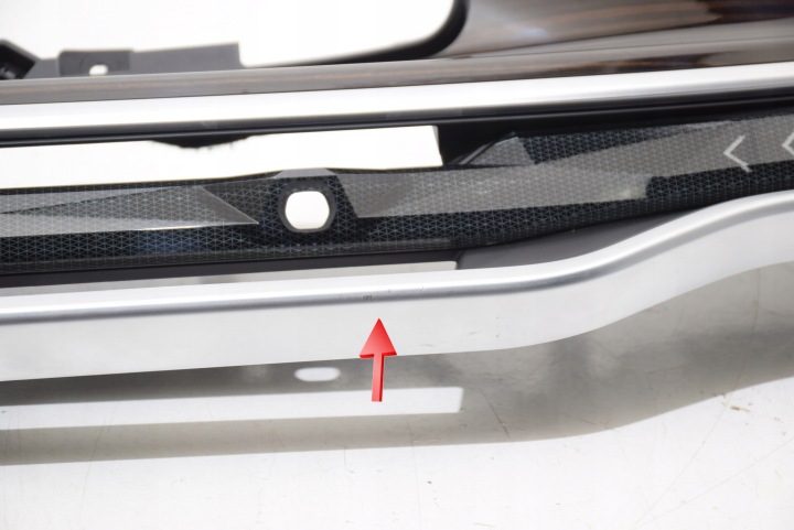 BMW X7 G07 LCI LIFT MOULURE DÉCORATIVE DÉCORATIVE DÉCOR TABLEAU DE BORD INSTRUMENTATION