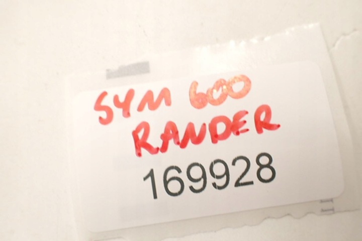 SYM QUAD RIDER 600 CÔTÉ GAUCHE PROTECTION REMPLISSAGE DÉFLECTEUR D'AIR
