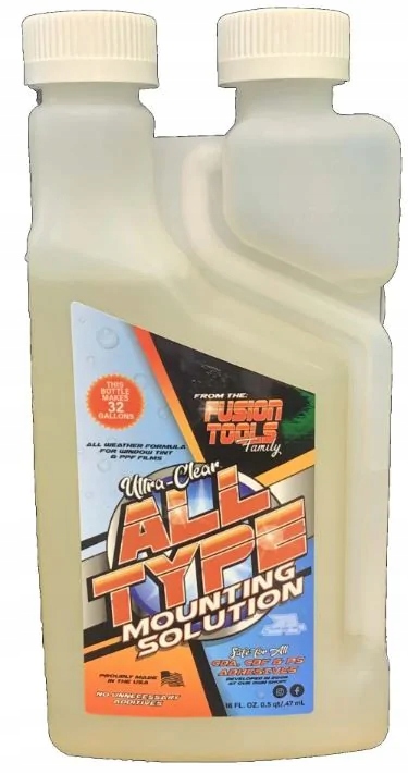 FUSION ALL TYPE 480ML MATERIAL PARA DE INSTALAR APLIKACJI FOLII PPF 