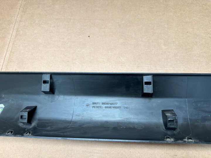 CITROEN JUMPY III MOULURE ARRIÈRE GAUCHE 9808749077