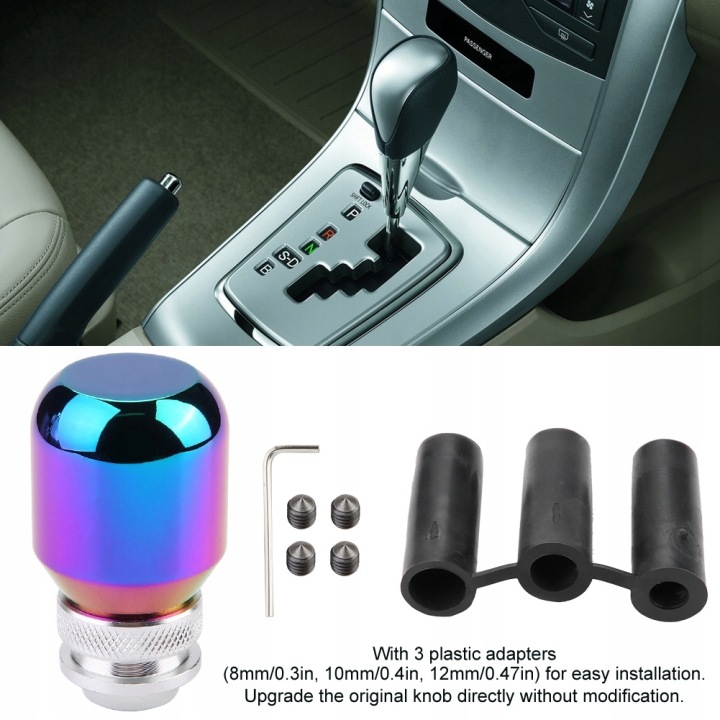 UNIVERSELLE MODIFICATION VOITURES POMMEAU DE VITESSE MANUELLE