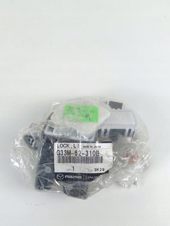 SERRURE COUVERCLES DE COFFRE COUVERCLES DE COFFRE ARRIÈRE ARRIÈRE MAZDA CX5 MAZDA 6 A8630