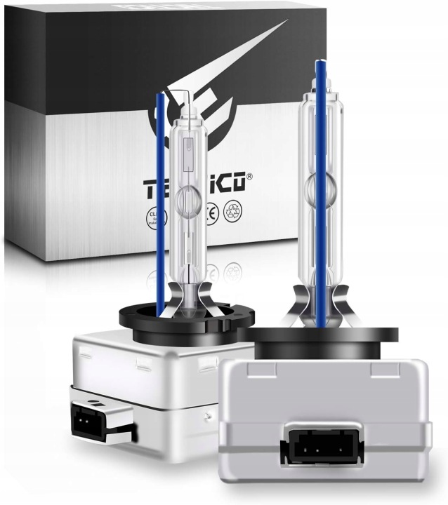 TECTICO D1S AMPOULES XÉNON 35W 8000K 2 PIÈCES