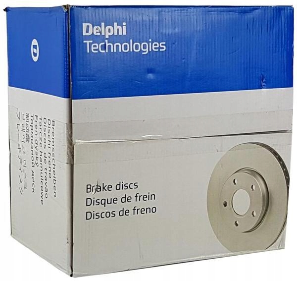 DISCOS DE FRENADO PARTE DELANTERA DELPHI BG9056C 