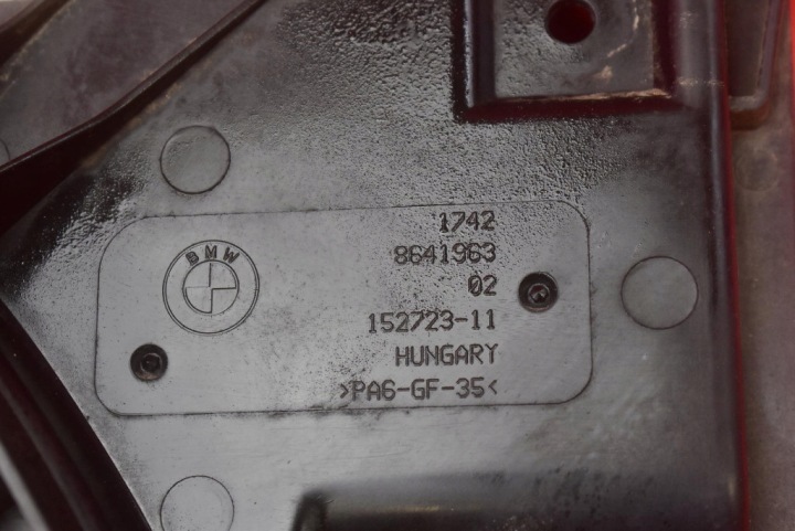 VENTILATEUR 8641963 BMW F31 2.0 D LIFT 16-19