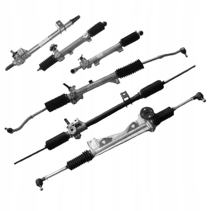 CRÉMAILLÈRE DE DIRECTION SUBARU FORESTER 00-04 NTY