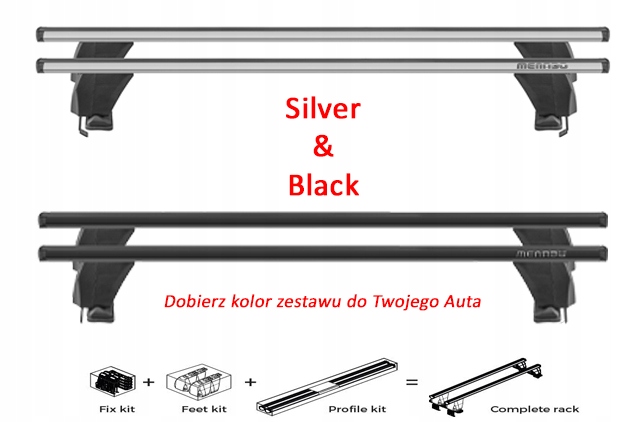 MALETERO DE TECHO ALUMINIO NISSAN QASHQAI (J10) DUALIS MODELO DE 2006>2014 