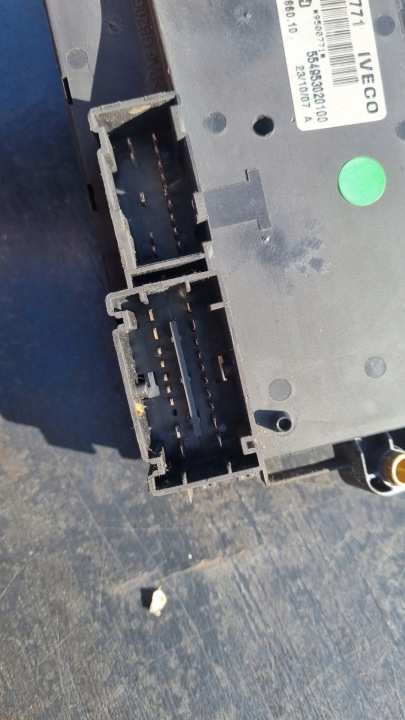 BOÎTE FUSIBLES FUSIBLE IVECO DAILY IV 06- 69500771