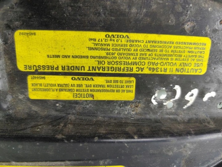 ENSEMBLE RADIATEURS VOLVO S60 I 9190725 2.4L DIESEL 2008