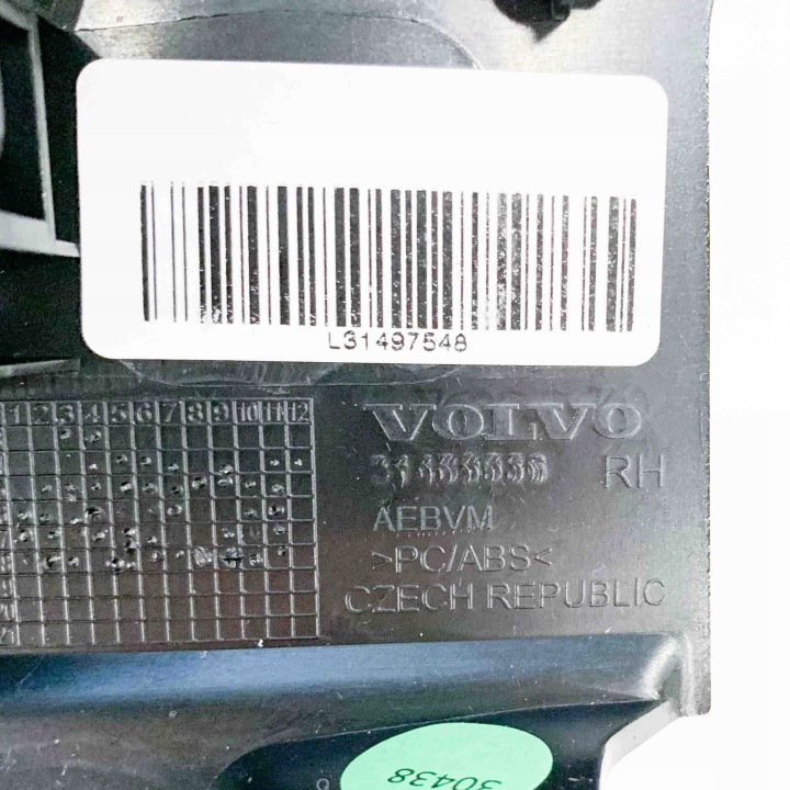 CHÂSSIS CENTRALE COCKPIT VOLVO V90 II 31443818 10595385 2.0L 183KW 2019