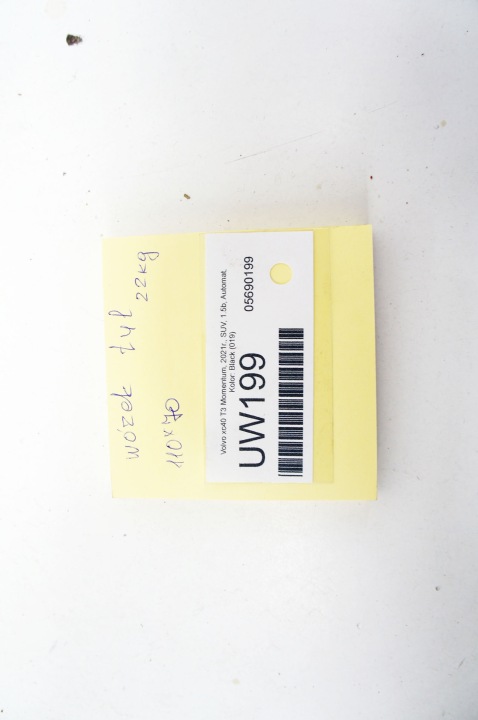 UW199 VOLVO XC40 T3 CHÂSSIS CHÂSSIS ARRIÈRE 22KG