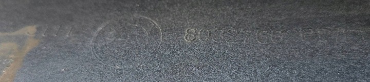 BMW X3M F97 AVANT PARE-CHOCS AVANT