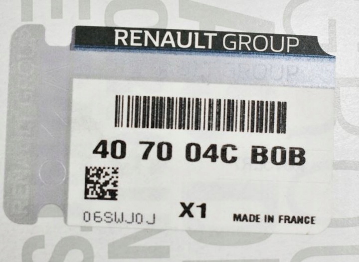 RENAULT SCENIC IV SENSOR DE PRESIÓN KOL NEUMÁTICOS TPMS 