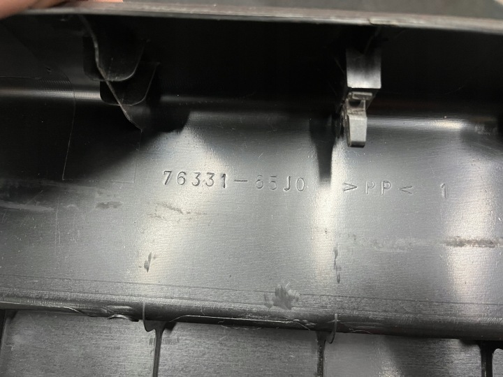 INTÉRIEUR COUVERCLES DE COFFRE PLANCHER TAPIS REVÊTEMENT SEUIL SUZUKI GRAND VITARA 2 II 5D