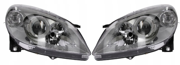 PROJECTEUR MERCEDES