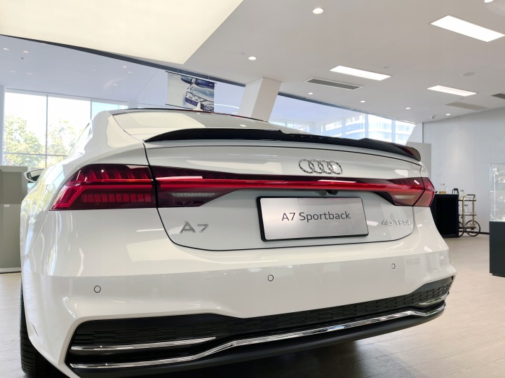 SPOILER SPOILER AILE AUDI A7 SLINE S7 19+