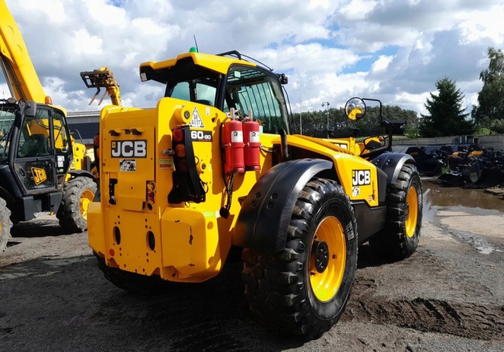 JCB 560-80 DUALTECH 2018R 4868 MTH 550-80 JOYSTICK CLIMATISATION CHARGEUR TELESKO