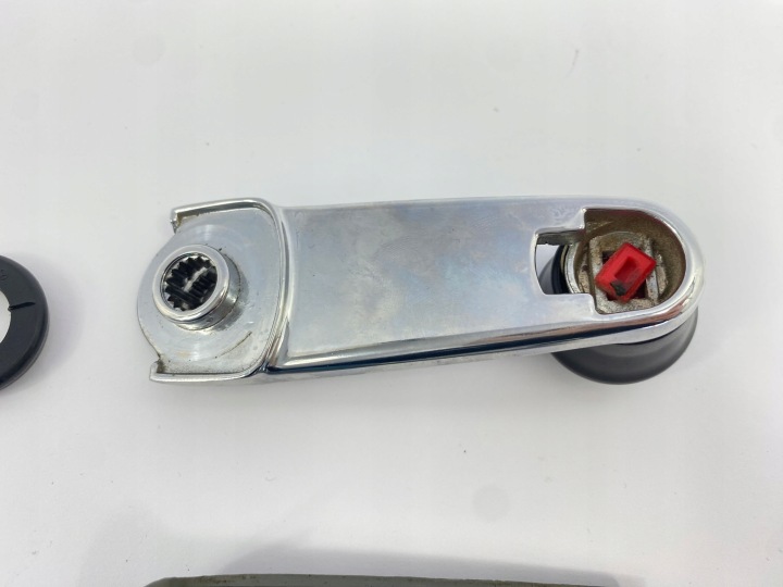 MANIVELLE MANIVELLES OUVERTURE VITRES COULEUR GRISE MERCEDES W126 W124 W201 2017680136