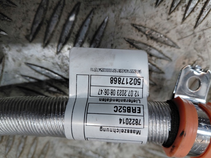BMW G07 B57D30B AUTOMATE FAISCEAU DE CÂBLES SILNIKOWA MOTEUR 9887438 20KM