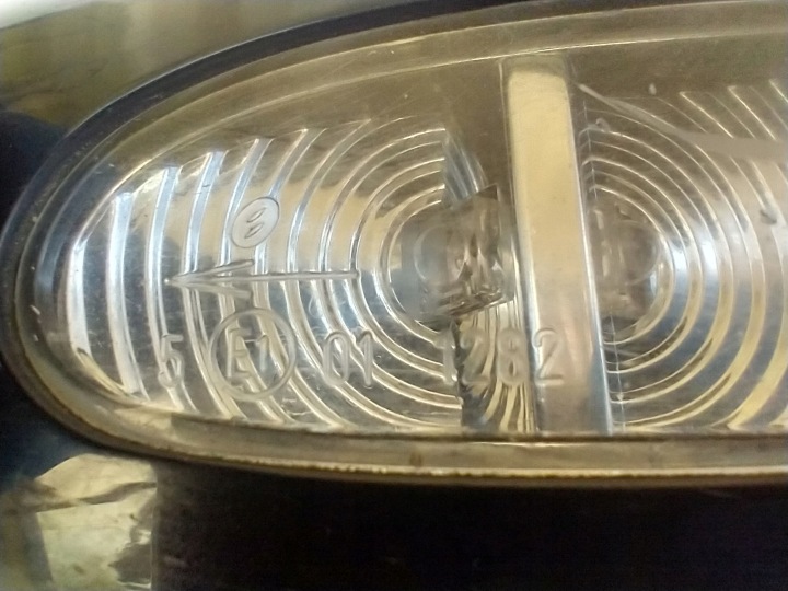 GAUCHE RÉTROVISEUR MERCEDES W203 7+8 GOUPILLE 413133419 UK