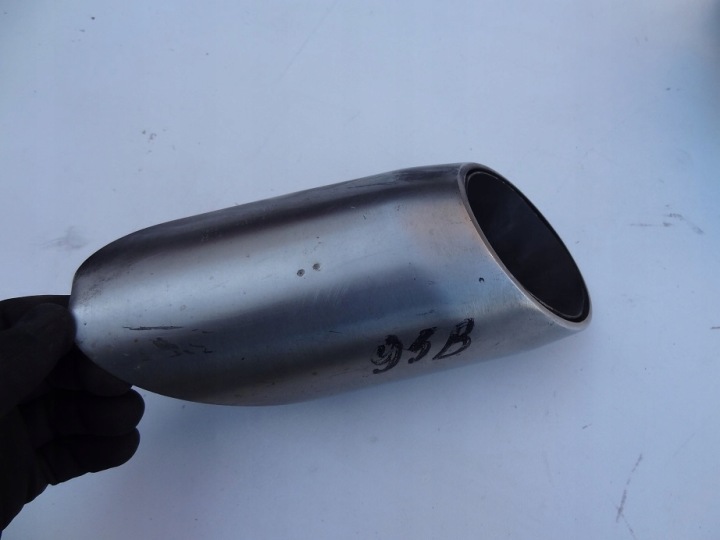 DROITE EMBOUT EMBOUTS ÉCHAPPEMENT 95B253682C 95B253682D PORSCHE MACAN