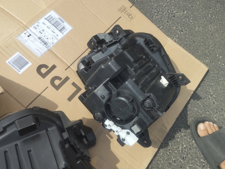 HYUNDAI TUCSON IV PHARE DROITE GAUCHE AVANT AVANT COMPLET LED PARFAIT