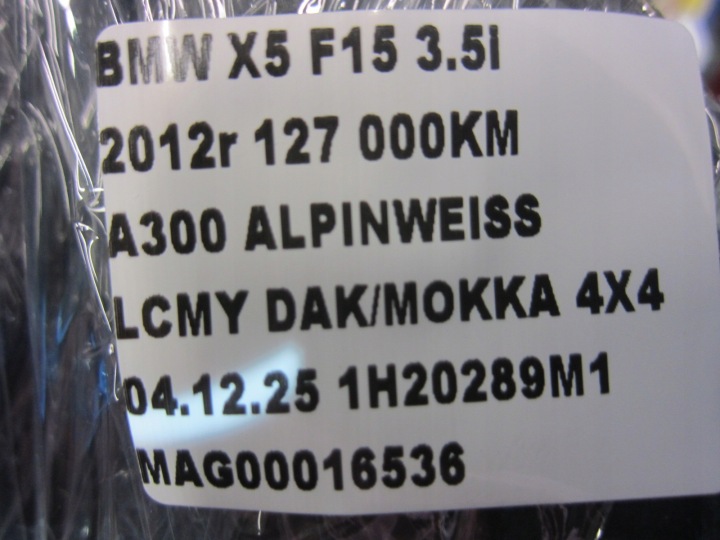 BMW X5 F15 X6 F16 F85 F86 DOCIAG SERRURE DE PORTE AVANT GAUCHES 51217281945