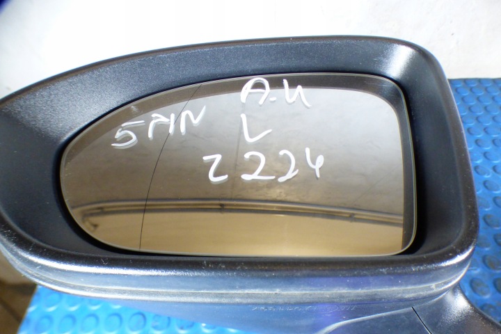 RÉTROVISEUR GAUCHE 39111538 ST.BDB PEINTURE Z22Y 5PIN EUROPE OPEL ASTRA K V