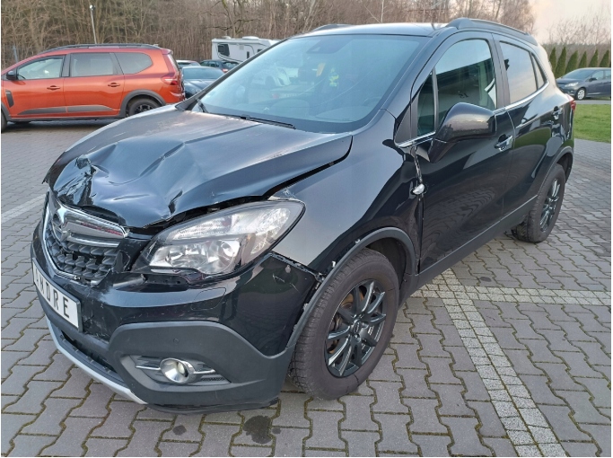 NU MOTEUR OPEL MOKKA MOKKA X A17DTS 26020177 1.7L 96KW 2015