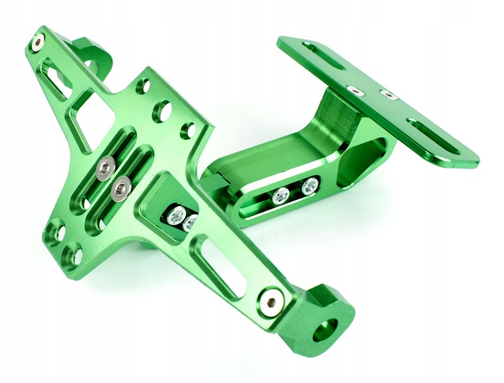 POIGNÉE FIXATION NUMÉROS LED VERT