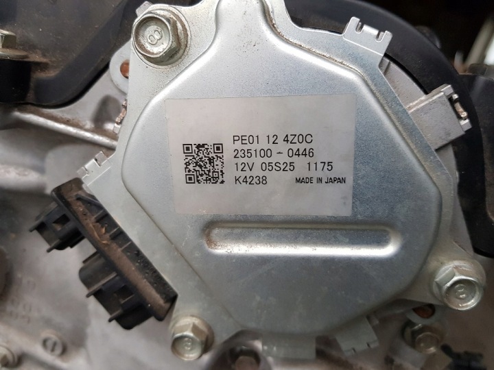 MAZDA 3 C-X5 MOTEUR 2,0 SKYACTIV PE0110382