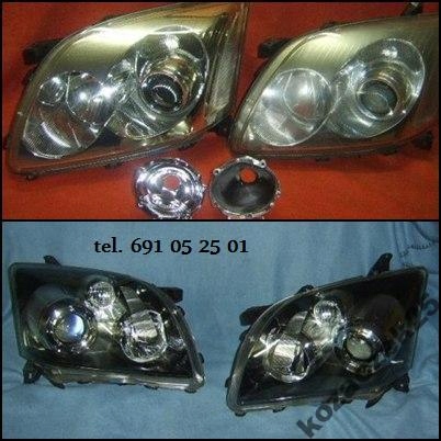 TOYOTA AVENSIS T25 MOTOR FAROS FAROS 2003 