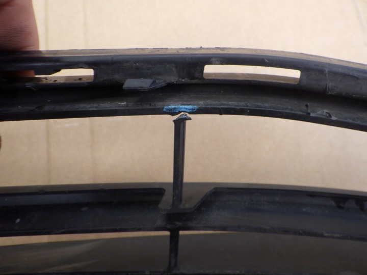 BMW G30 G31 GRILLE CALANDRE PARE-CHOCS DROITE 7385262