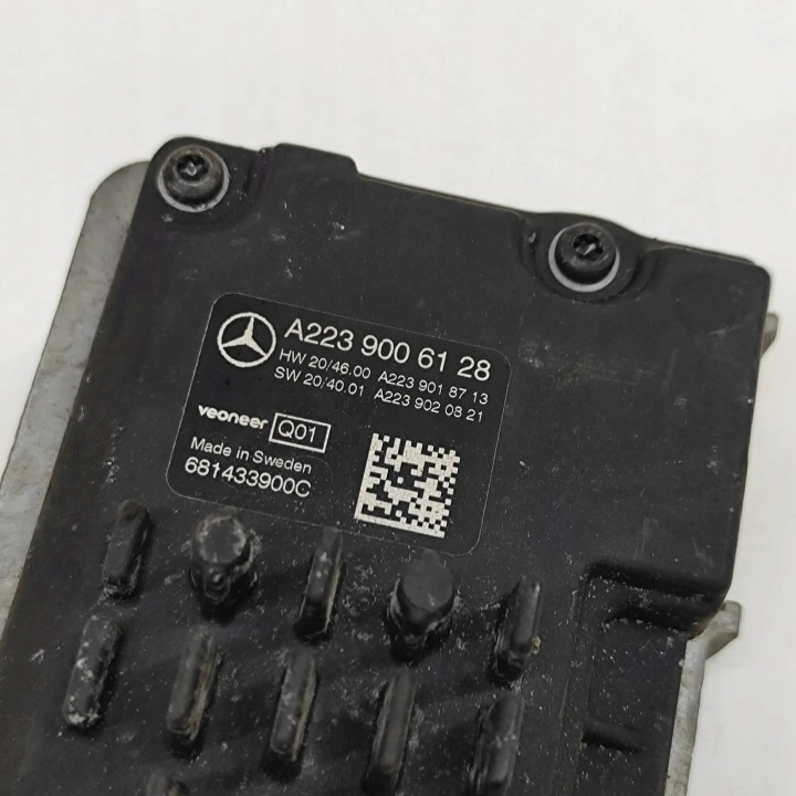 CAMÉRA AVANT MERCEDES-BENZ EQS (V297) A2239018713 27368678 245KW 2023