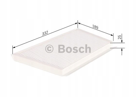 FILTRE BERLINE M2270