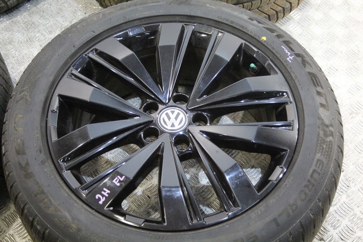 RUEDAS LLANTAS ALULLANTAS 255/50 R20 VW AMAROK 2H 2H3 RESTYLING 2H6601025F 