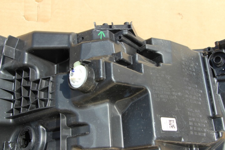 RENAULT AUSTRAL PHARE GAUCHE AVANT COMPLET LED MATRIX VISION NOCTURNE 2022-25 ORIGINAL EUROPE