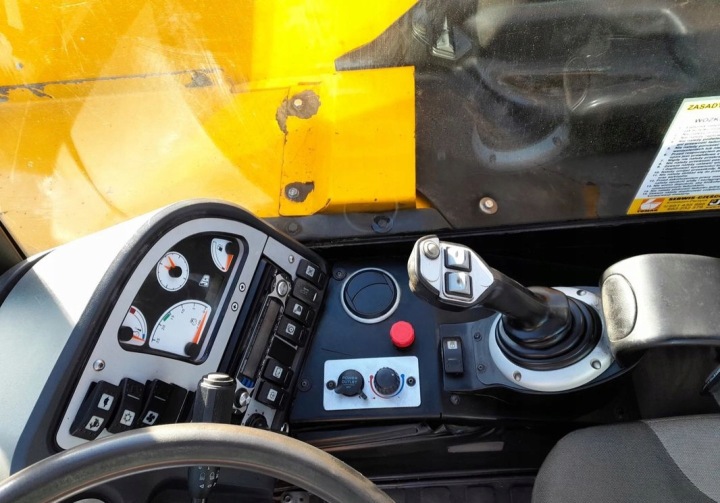 JCB 527-58 AGRI 2011R CHARGEUR TÉLESCOPIQUE 520-40 524-50 527-55