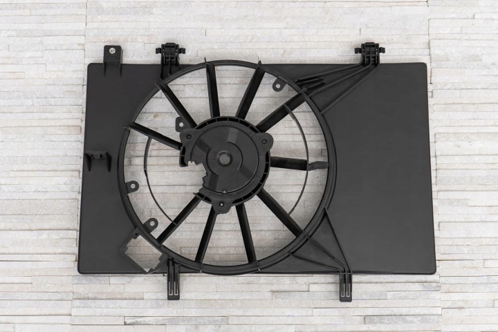 FORD FIESTA MK7 VII CHÂSSIS VENTILATEUR ZJ3615025