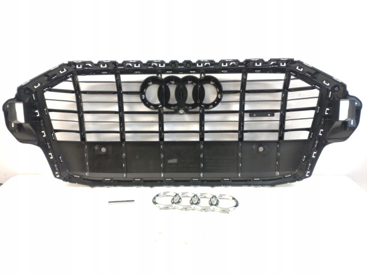 NEUF GRILLE AUDI Q7 S-LINE 2020- CALANDRE RADIATEUR GRILLE PARE-CHOCS CHROME