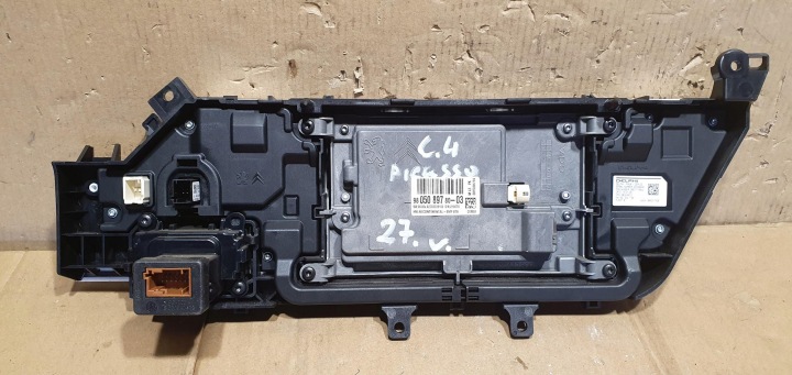 WYSWITLACZ NAVIGATION RADIO CLÉ CITROEN C4 PICASSO II 9805089780