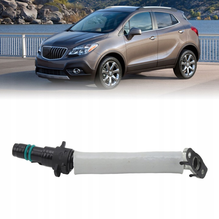 TUYAU POWROTNA HUILES TURBO 55587854 ODPORNY SUR CIEPLO STABILNY TUYAU 44