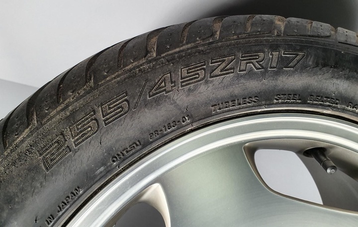 ALUFELGA ZAPAS 255/45/R17 8J ET33 JAGUAR XJR X300