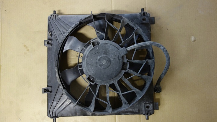 TESLA S FAN FAN RADIATOR 