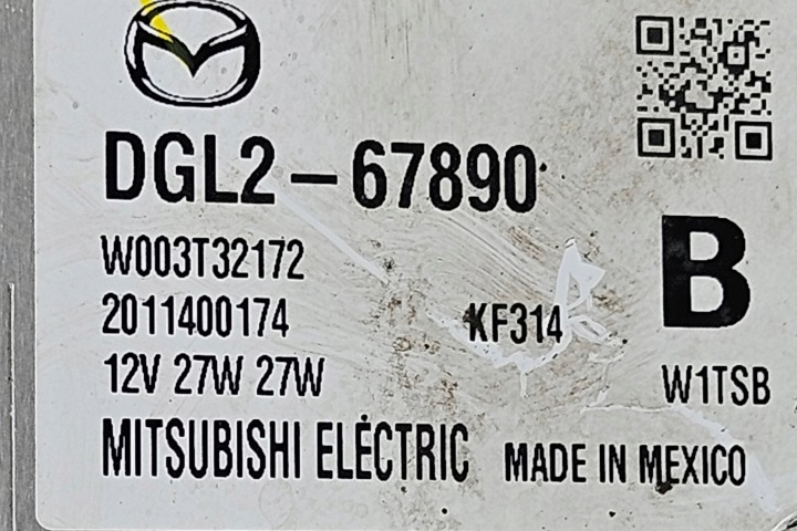 MAZDA CX30 COMPLET LED 19-24 PHARE GAUCHE 14PIN