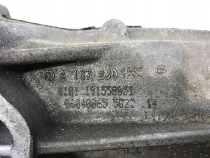 BOÎTE DISTRIBUTION MILIEU MERCEDES-BENZ GLE W167 A1672804900