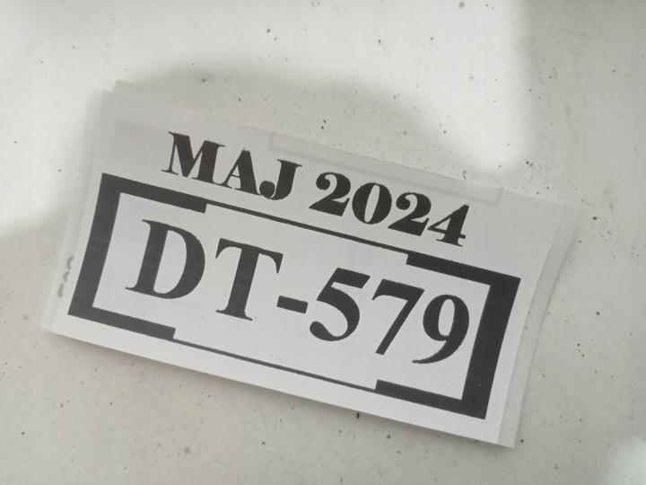 DT-579 MOULURE RACLOIR ARRIÈRE DROITE MERCEDES W253 GLC A2537308804
